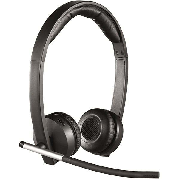 Logitech Wireless Headset H820E  - 981-000517
