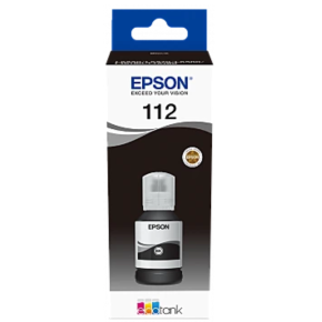 Ink Cart Epson 112 Black – 127ml – C13T06C14A