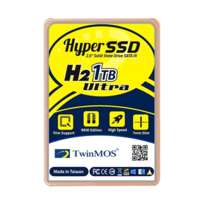  Twinmos H2 Ultra 2.5″ SATA Internal SSD 1TB – TM1000GH2U
