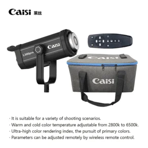 Caisi CS‑L300pro 300W Professional LED Studio Light