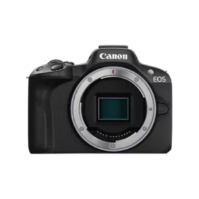 Canon EOS R50 Mirrorless Camera with 18-45mm f4.5-6.3 IS STM Lens Kit