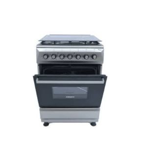 BEKO FSS53110GS 3-in-1 Gas Cooker with Oven – Silver