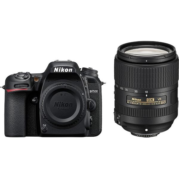 Nikon D7500 DSLR Camera with AF-S DX NIKKOR 18-140mm Lens