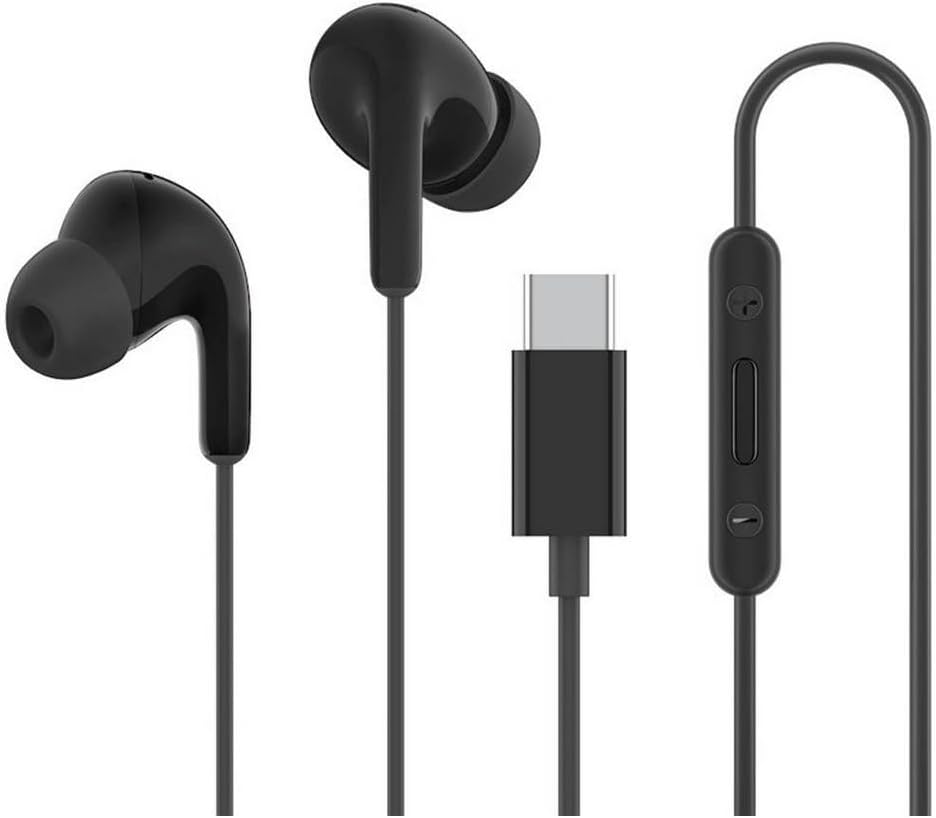 Xiaomi Type-C Earphones_Black – Wired Digital Audio