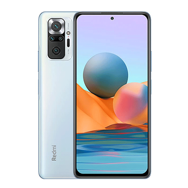 Redmi Note 10S (Shadow Black, 6GB RAM, 128GB Storage) - Super Amoled Display | 64 MP Quad Camera