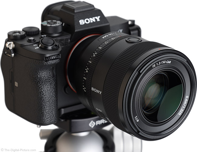 Sony FE 50mm f/1.2 GM Lens