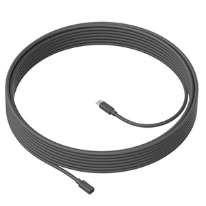 Logitech Meetup Mic Extension Cable, 10 Meters- 950-000005
