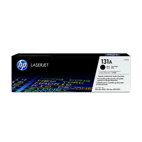 HP 131A Black Original LaserJet Toner Cartridge – CF210A