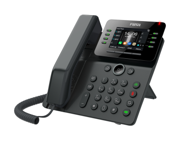 Fanvil V63 Prime Business IP Phone – 6 SIP Lines & HD Audio
