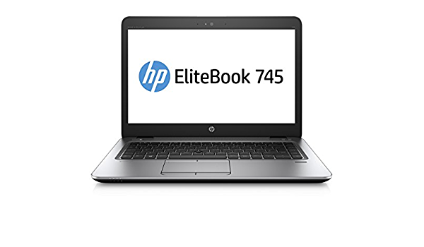 HP EliteBook 745 G3 AMD A10-8700B X4 1.8GHz 8GB 256GB SSD 14