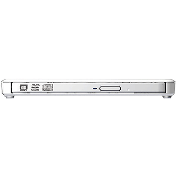 Transcend 8K Extra Slim Portable DVD Writer Optical Drive (TS8XDVDS-W)