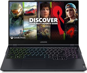 Lenovo Legion 5 Gaming Laptop, 15.6