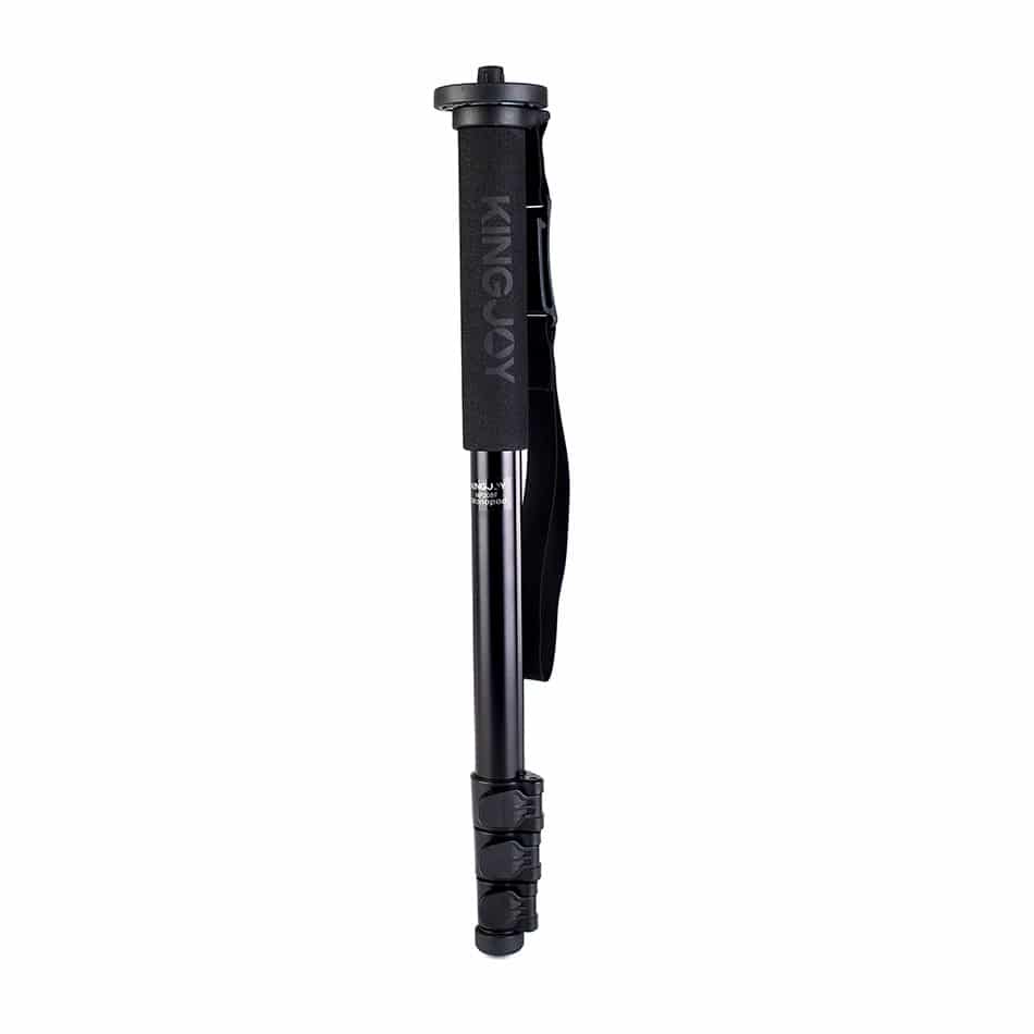 Kingjoy MP208F black Flip Lock Monopod