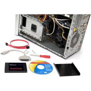SanDisk SSD Conversion Kit - Step by Step Software and Hardware- SDSSDCK-AAA-G27