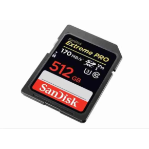 SanDisk Extreme PRO SDHC 512GB-SDSDXXD-512G-GN4IN