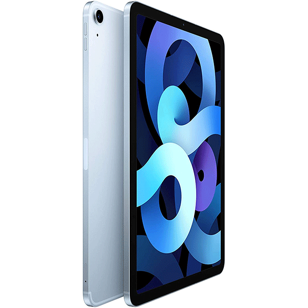 2020 Apple iPad Air (10.9-inch, Wi-Fi + Cellular, 256GB) - Sky Blue (4th Generation) 