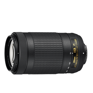 Nikon AF-P DX NIKKOR 70-300mm f/4.5-6.3G ED DX VR Lens
