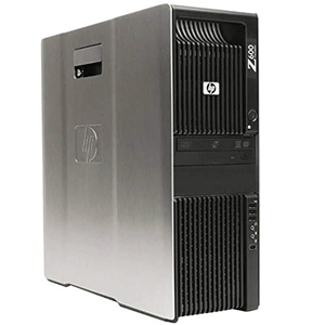 HP Z600 Workstation 2X X5650 Six Core 2.66Ghz 48GB 2TB Q4000 (Renewed)