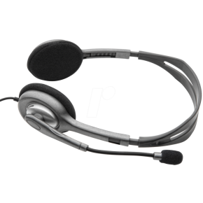 Logitech Stereo Headset H111 – Black (3.5 MM JACK) – 981-000593