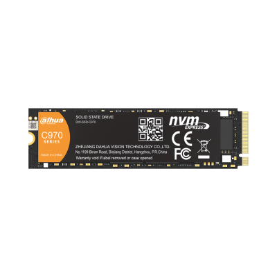 Dahua 256GB M.2 NVME PCIe Gen4x4 SSD-DHI-SSD-C970N256G