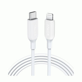 Anker PowerLine III USB-C to Lightning (1.8m/6ft) -White 