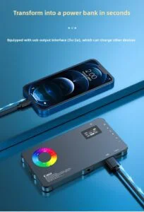 Caisi CS‑L‑C02 RGB LED Light Panel