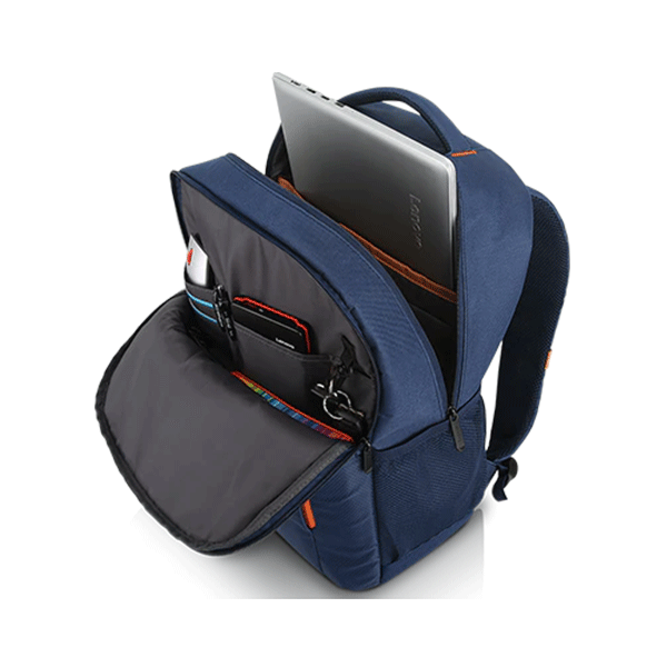 Lenovo 15.6 Inches Laptop Everyday Backpack B515 Blue-ROW (GX40Q75216)