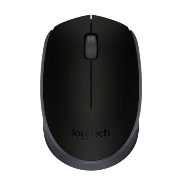 Logitech M171 Wireless Mouse - Black - 910-004424