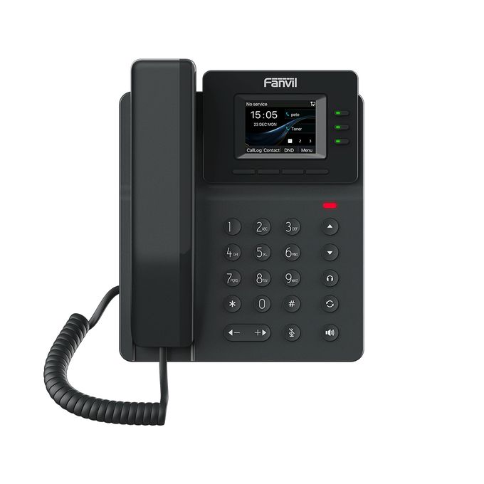 Fanvil V60P Basic-Level IP Phone – Affordable IP Phone 