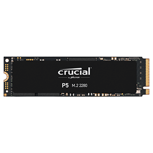 Crucial P5 3D NAND M.2 NVMe High Performance SSD – 500GB  (CT500P5SSD8)