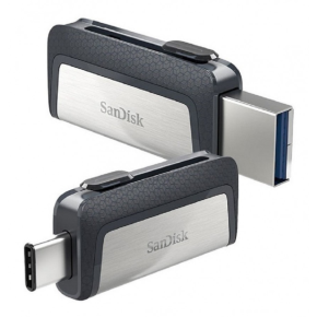 SanDisk Ultra Dual Drive USB Type-C & USB 3.1 32GB (SDDDC2-032G-G46)