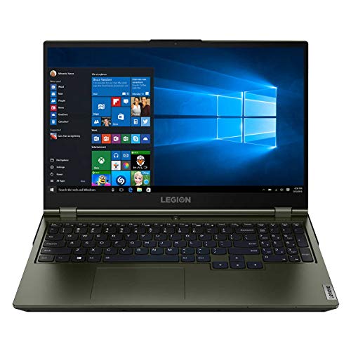 Lenovo Legion 5 15.6" LED-Backlit Antiglare FHD Gaming Laptop 10th Gen Intel Core i7-10750H 16GB RAM 1TB HDD + 512GB NVMe SSD 6GB NVIDIA GeForce GTX 1660Ti Windows 10 Home