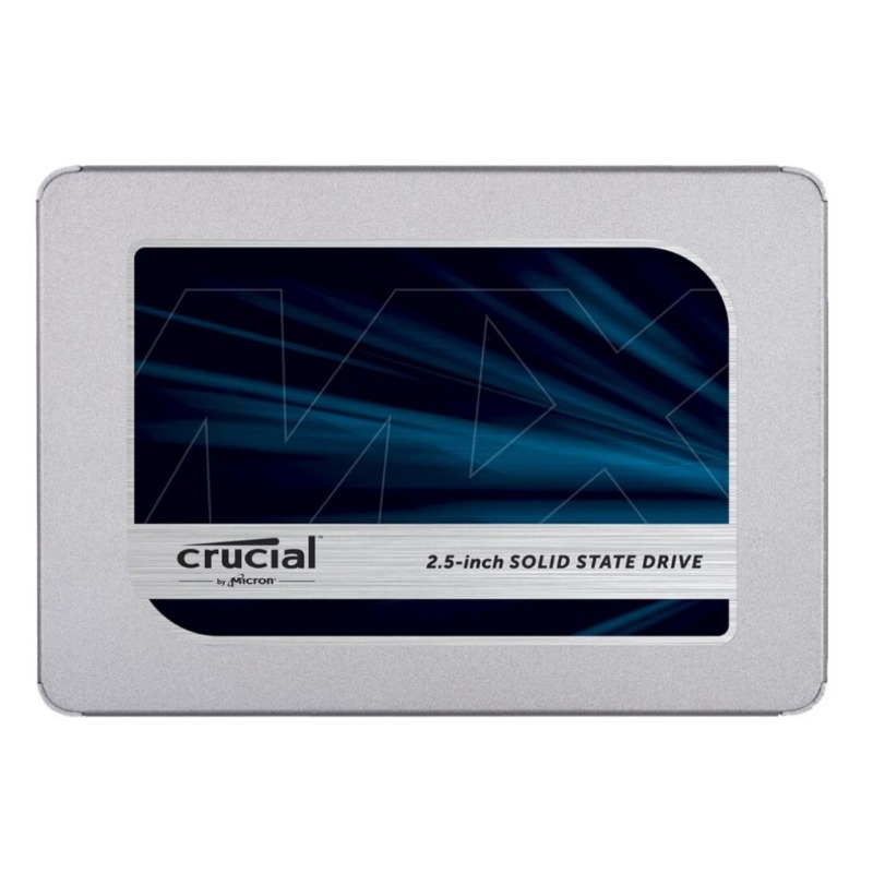 Crucial MX500 500GB 3D NAND SATA 2.5 inch 7mm 