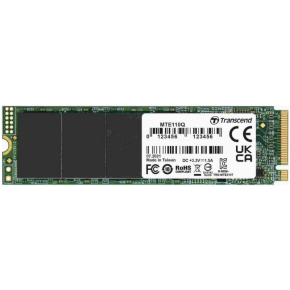 Transcend 110Q Internal SSD M.2 PCIe Gen 3*4 NVMe 2280 – 1TB – TS1TMTE110Q