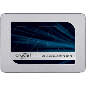 Crucial MX500 250GB 3D NAND SATA 2.5 Inch Internal SSD, up to 560 MB/s  (CT250MX500SSD1)