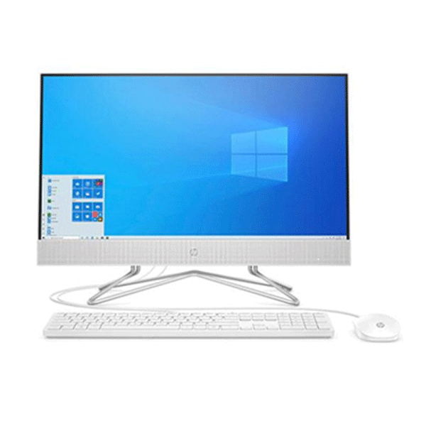 HP All-in-One 24-df0250nh, Intel® Core™ i5-1035G1,  8 GB DDR4 3200,  1TB HDD, 2GB GDDR5 NVIDIA® GeForce® MX330, DOS,  DVD-Writer, 23.8 Inches FHD Touch Screen, USB Keyboard and Mouse (2D4L2EA)