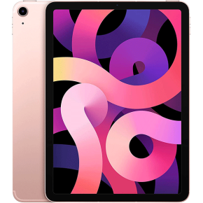2020 Apple iPad Air (10.9-inch, Wi-Fi + Cellular, 256GB) - Rose Gold (4th Generation) 