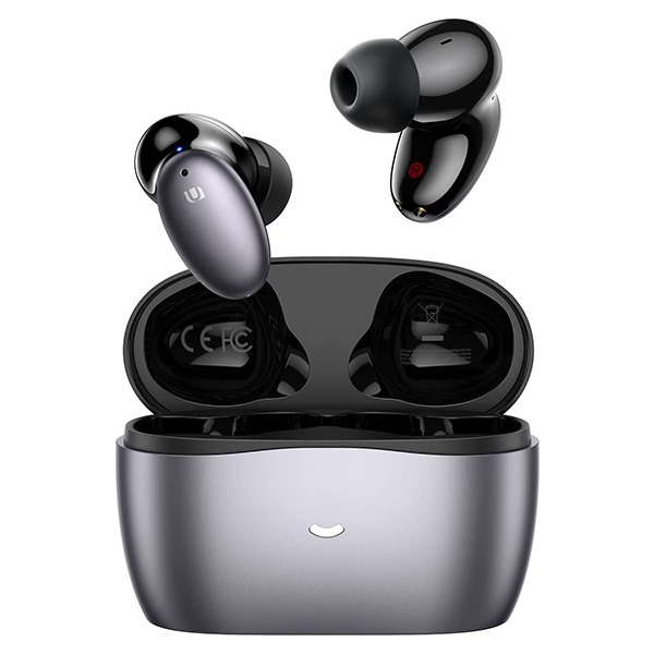 UGREEN HiTune X6 True Hybrid Active Noise-Cancelling Earbuds – Gray Black – UG-90242