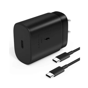 Samsung 25W Fast Charger Travel adapter C-C