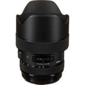 Sigma 14-24mm f/2.8 DG HSM Art Lens for Canon EF