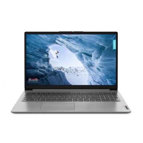 Lenovo IdeaPad 1 15IAU7 Intel® Core i3-1215U Laptop 39.6 cm (15.6") Full HD 4 GB DDR4-SDRAM 256 GB SSD Wi-Fi 6 (802.11ax), Free Dos- 82QD00C3UE