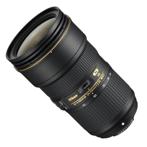 Nikon AF-S NIKKOR 24-70mm f/2.8E ED VR Lens