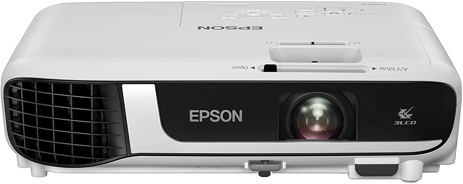  Epson EB-X51 XGA 3800 Lumens 3LCD Projector 