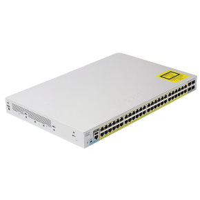 Cisco Catalyst 2960L-48PS-LL Network Switch, 48 Gigabit Ethernet PoE+ Ports-WS-C2960L-48PS-LL