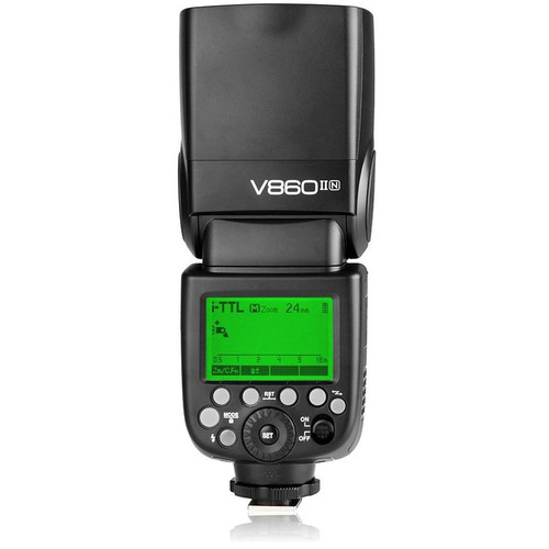  Godox VING V860IIN TTL Li-Ion Flash Kit for Nikon Cameras