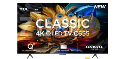TCL C655 55 INCH QLED PRO TV