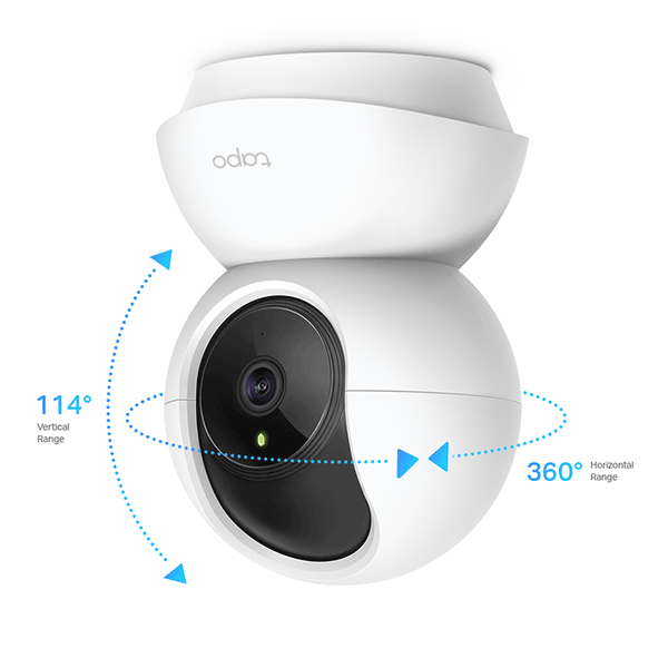 TP-Link Home Security Wi-Fi Camera - Tapo C200 Pan/Tilt (TL-TAPO C200)