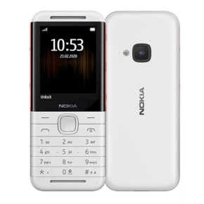 Nokia 5310 dual sim feature phone with mp3 player, wireless fm radio and rear camera