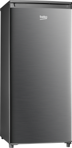 Beko BAS598X 198L Single Door Fridge – Direct Cool, Silver
