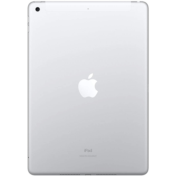  Apple iPad (10.2-inch, Wi-Fi, 128GB) - Silver (8th Generation)